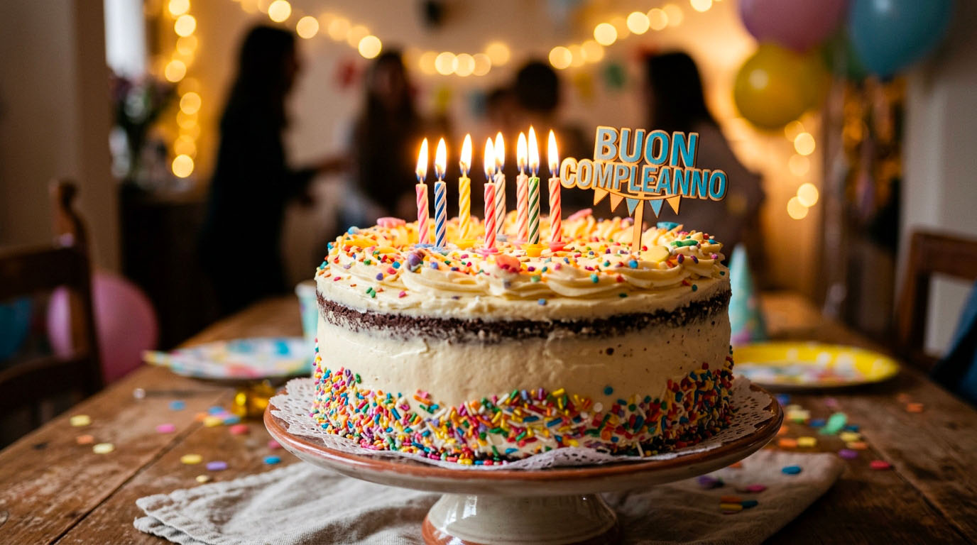 Torte compleanno